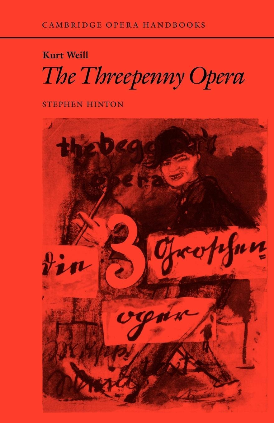 Cover: 9780521338882 | Kurt Weill | The Threepenny Opera | Richard Wagner | Taschenbuch