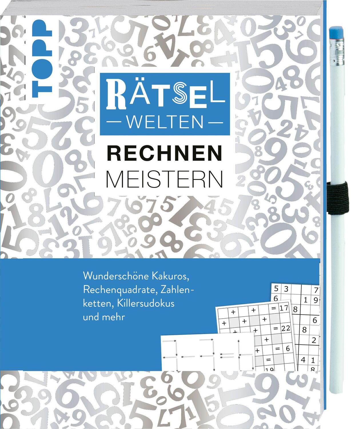 Cover: 9783772449468 | Rätselwelten - Rätseln, Rechnen & Meistern: Wunderschöne...