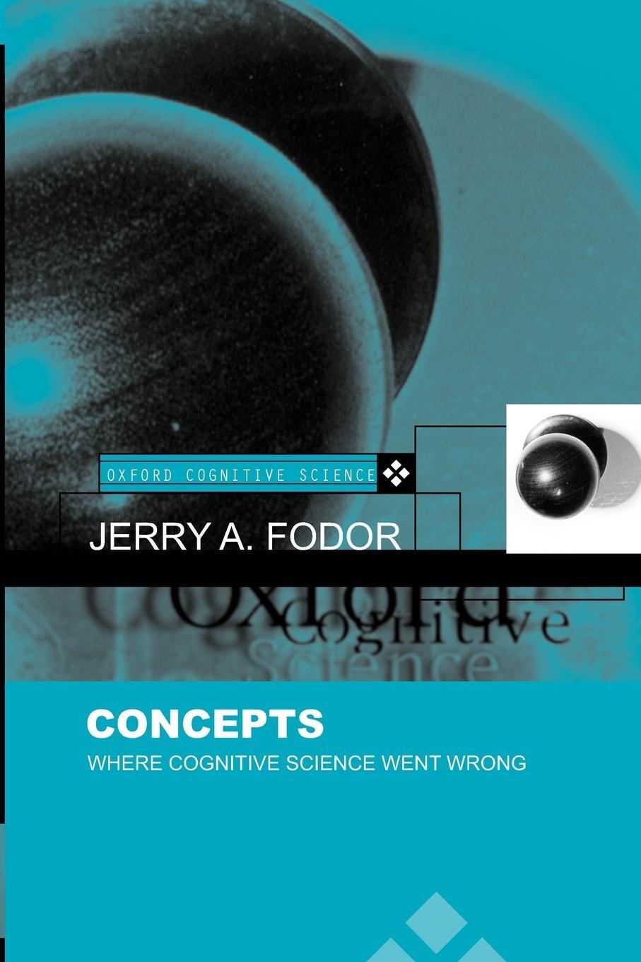 Cover: 9780198236368 | Oxford Cognitive Science Series | Jerry A. Fodor | Taschenbuch | 1998