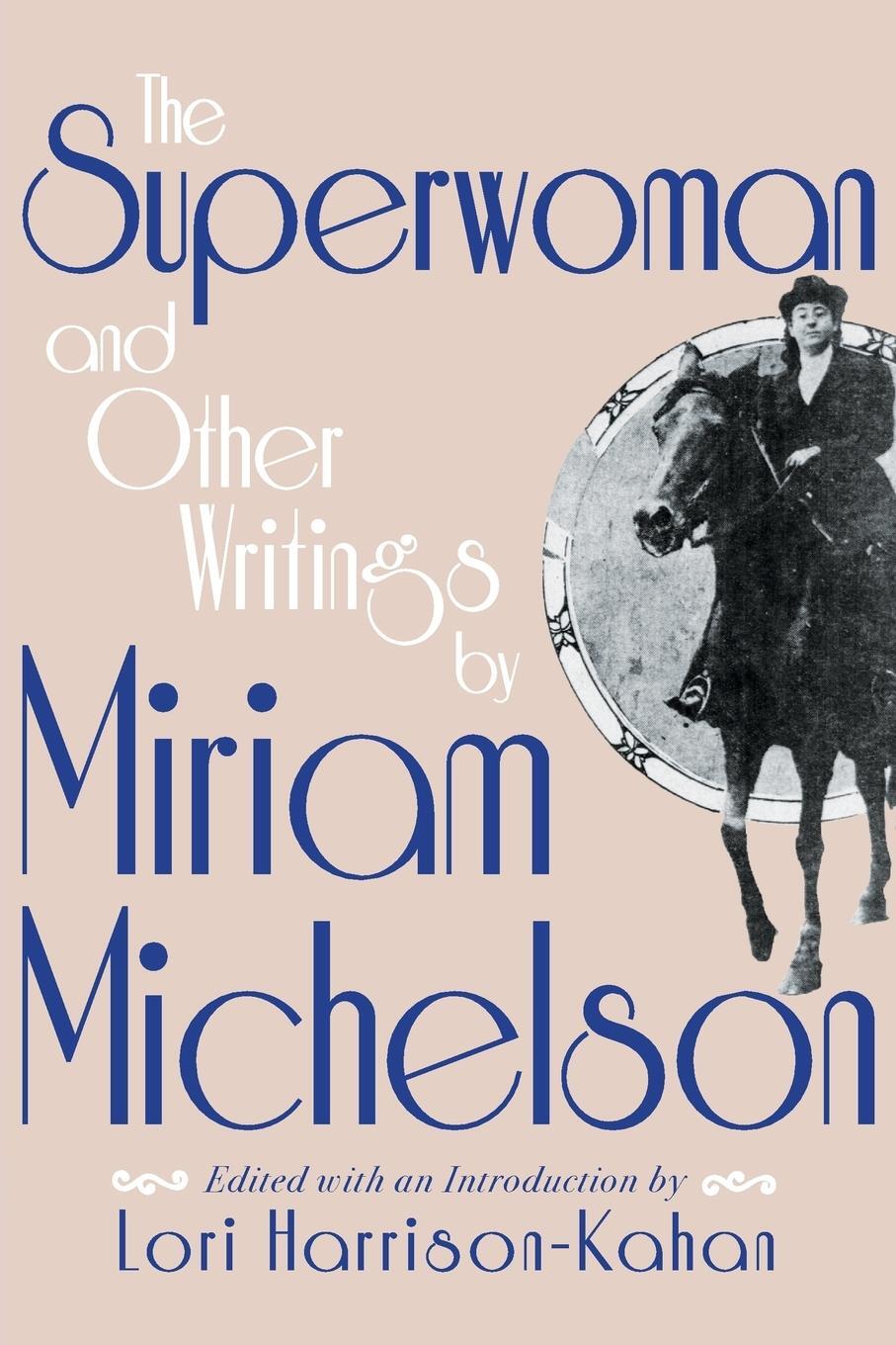 Cover: 9780814343579 | Superwoman and Other Writings by Miriam Michelson | Miriam Michelson