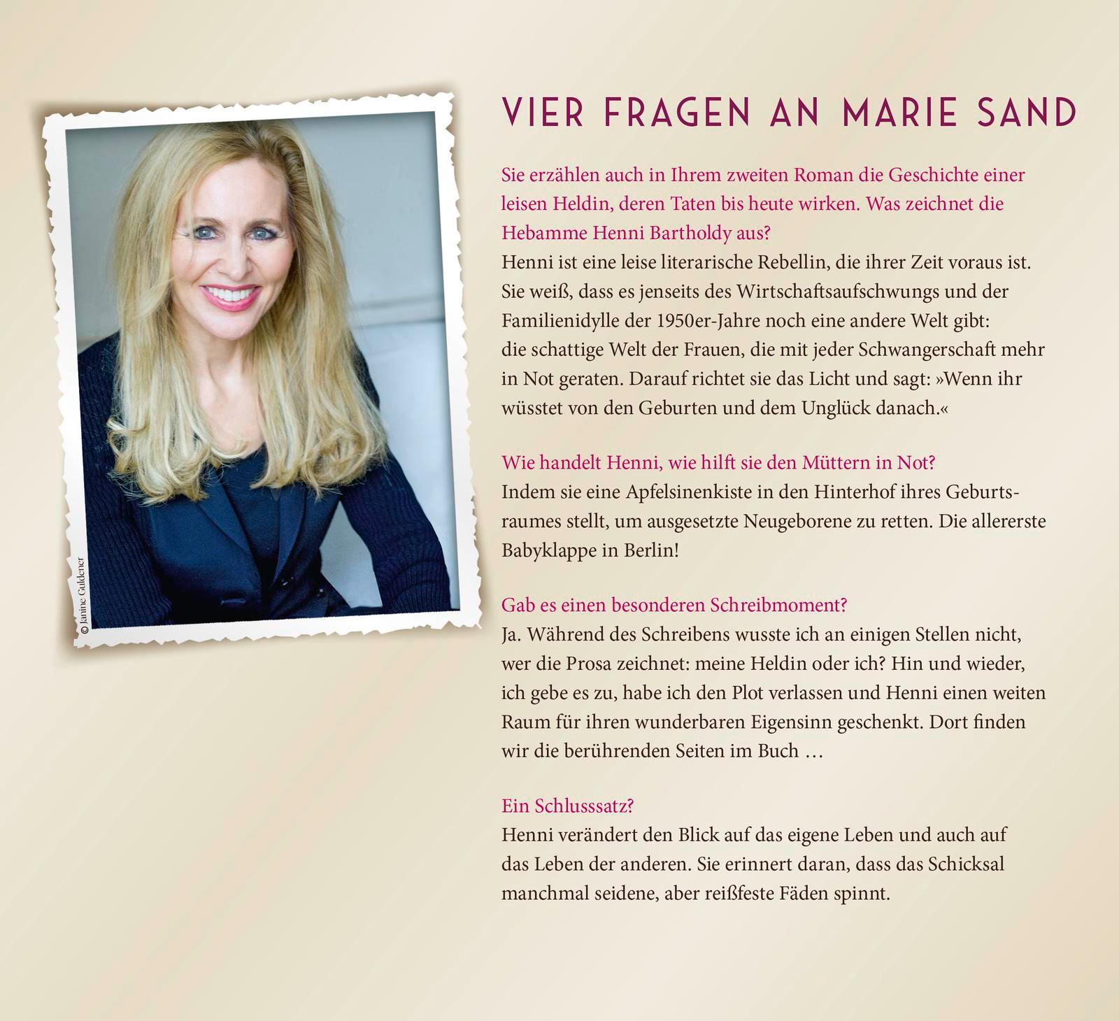 Bild: 9783426309100 | Wie ein Stern in mondloser Nacht | Marie Sand | Taschenbuch | 304 S.