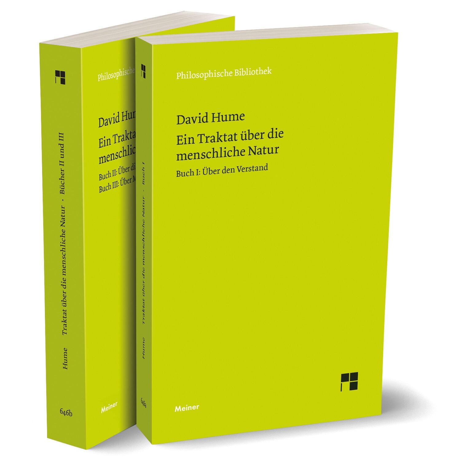 Cover: 9783787344406 | Traktat über die menschliche Natur Buch I-III | David Hume | Buch