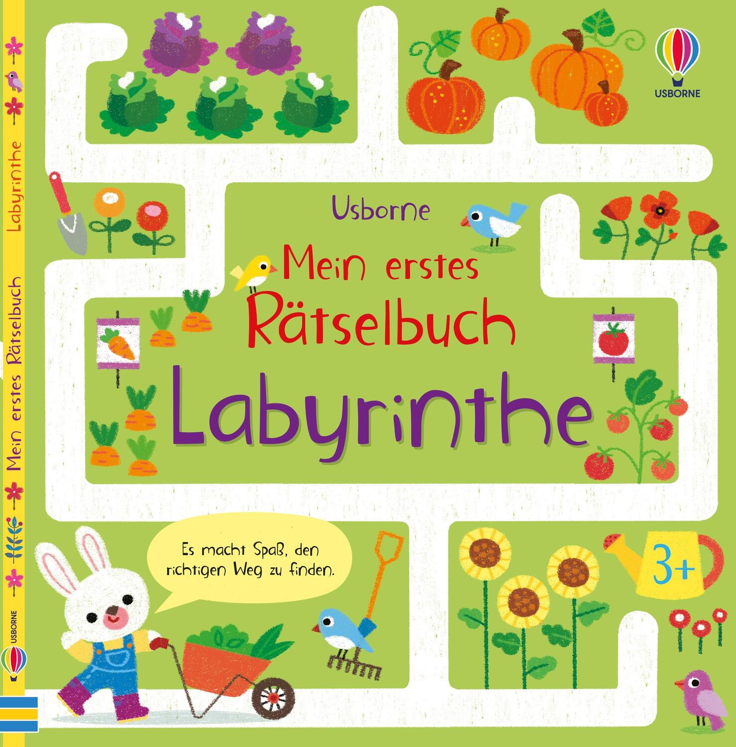 Cover: 9781035701308 | Mein erstes Rätselbuch: Labyrinthe | Taschenbuch | 48 S. | Deutsch