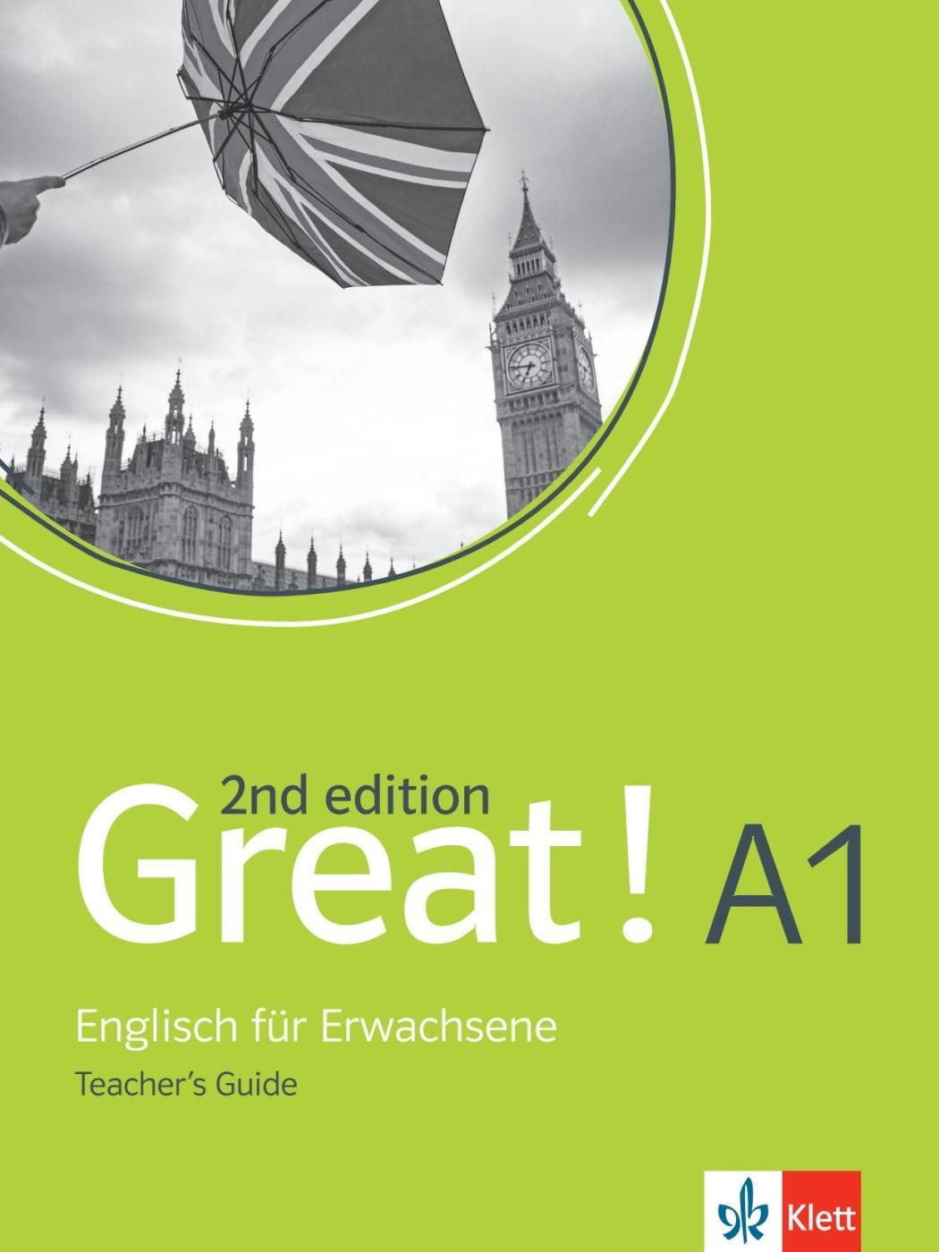 Cover: 9783125017528 | Great! A1, 2nd edition. Teacher's guide | Englisch für Erwachsene