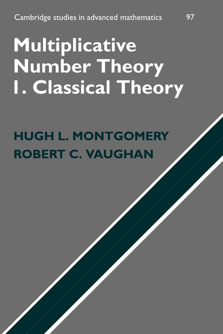 Cover: 9781107405820 | Multiplicative Number Theory I | Classical Theory | Montgomery (u. a.)