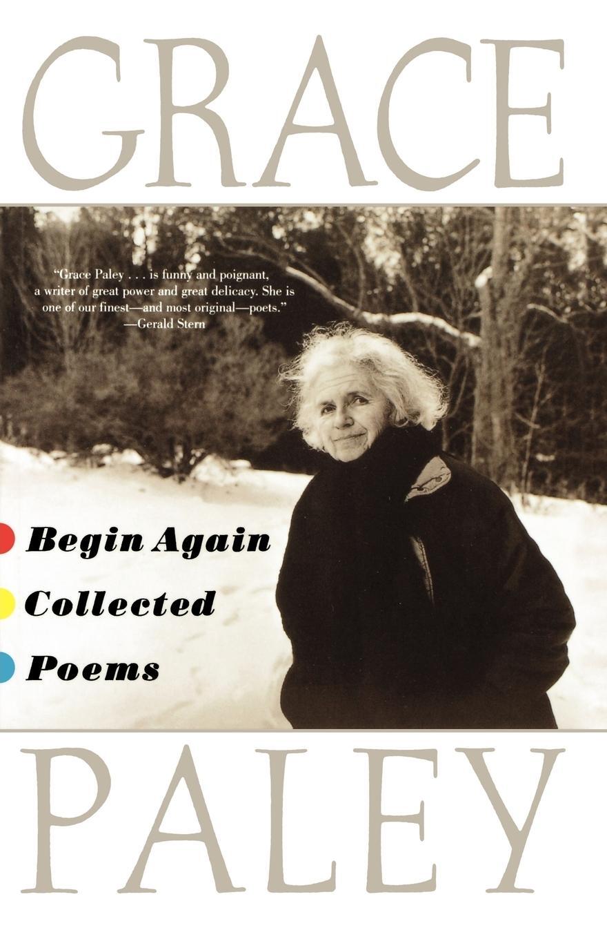 Cover: 9780374527242 | Begin Again | Grace Paley | Taschenbuch | Paperback | Englisch | 2001