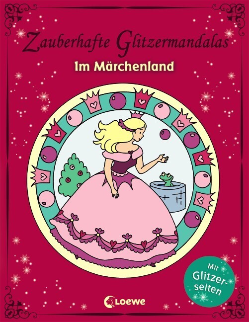 Cover: 9783785581483 | Zauberhafte Glitzermandalas - Im Märchenland | Taschenbuch | 80 S.