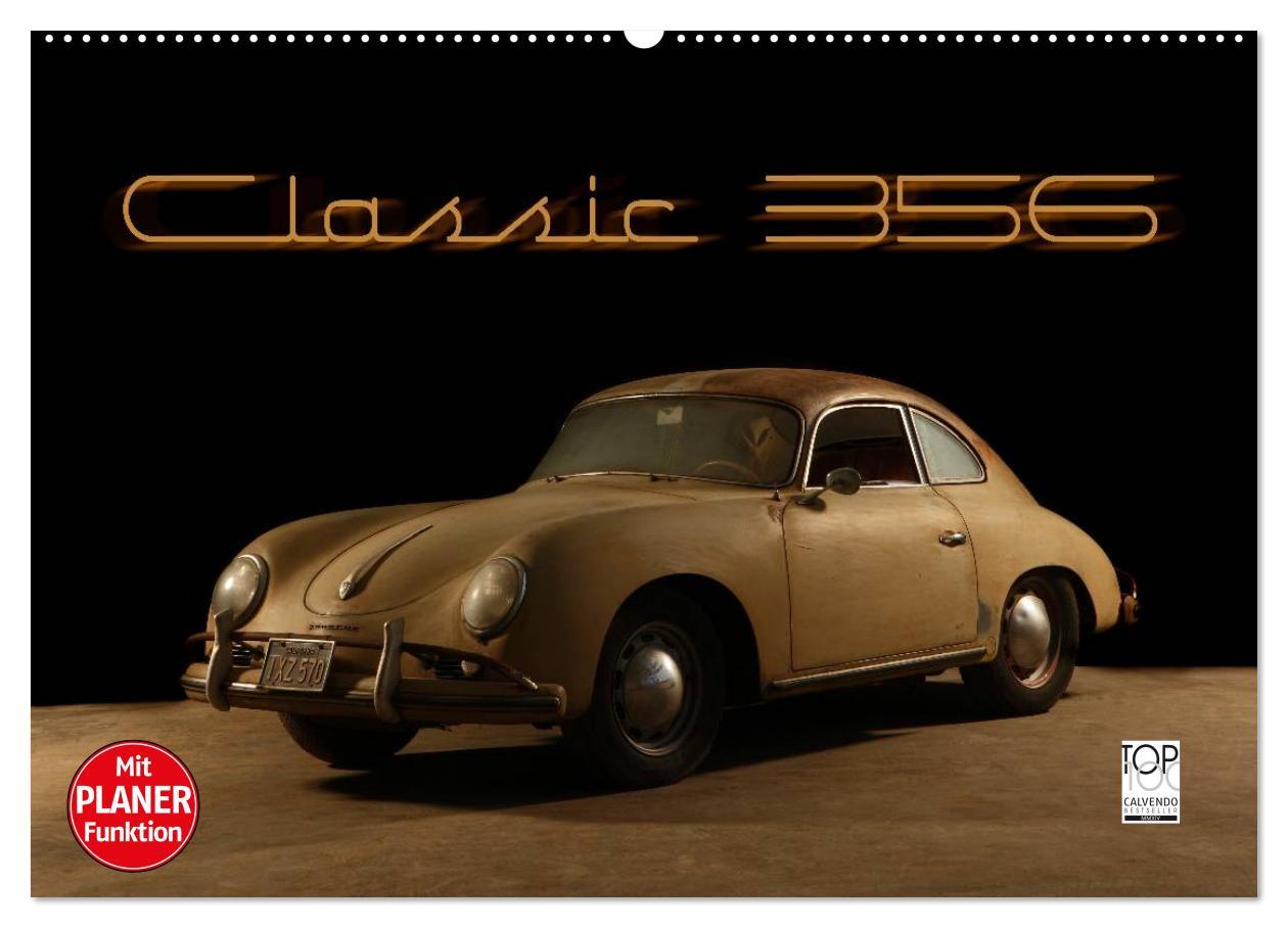 Cover: 9783435535880 | Classic 356 (Wandkalender 2025 DIN A2 quer), CALVENDO Monatskalender