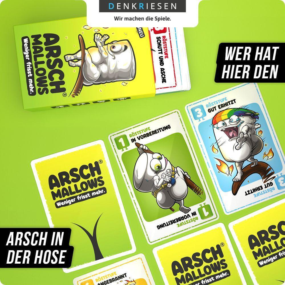 Bild: 4260528094042 | ARSCHMALLOWS® - "weniger frisst mehr" | weniger frisst mehr | Spiel