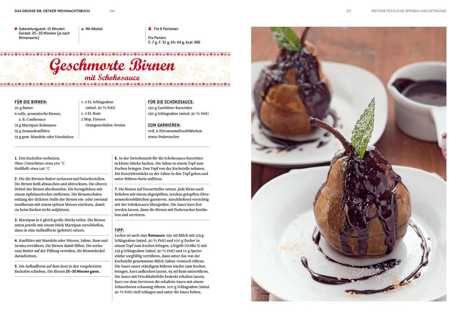 Bild: 9783767017702 | Das große Weihnachtsbuch | Kochen, Backen und Geniessen | Buch | 2019