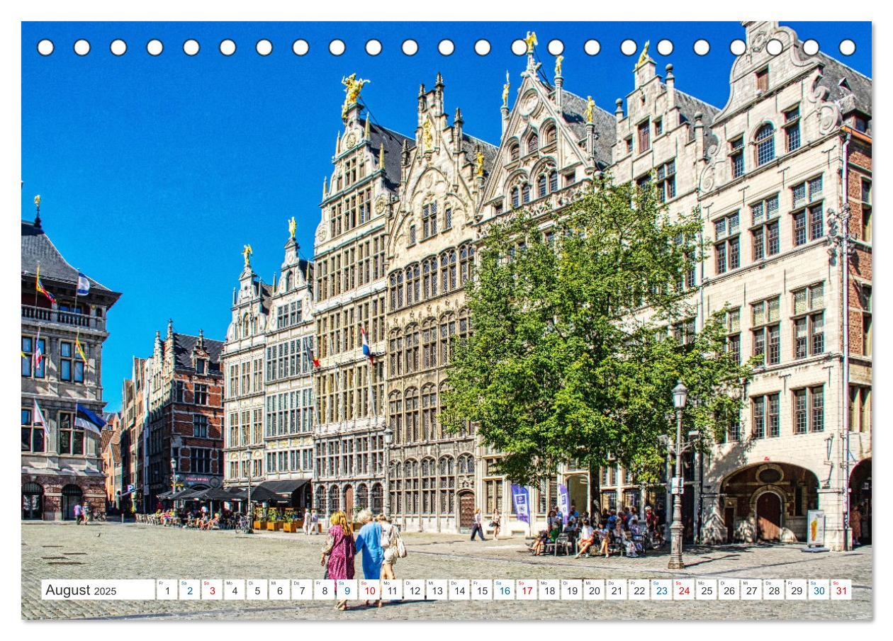 Bild: 9783383783746 | Antwerpen - sehen und erleben (Tischkalender 2025 DIN A5 quer),...