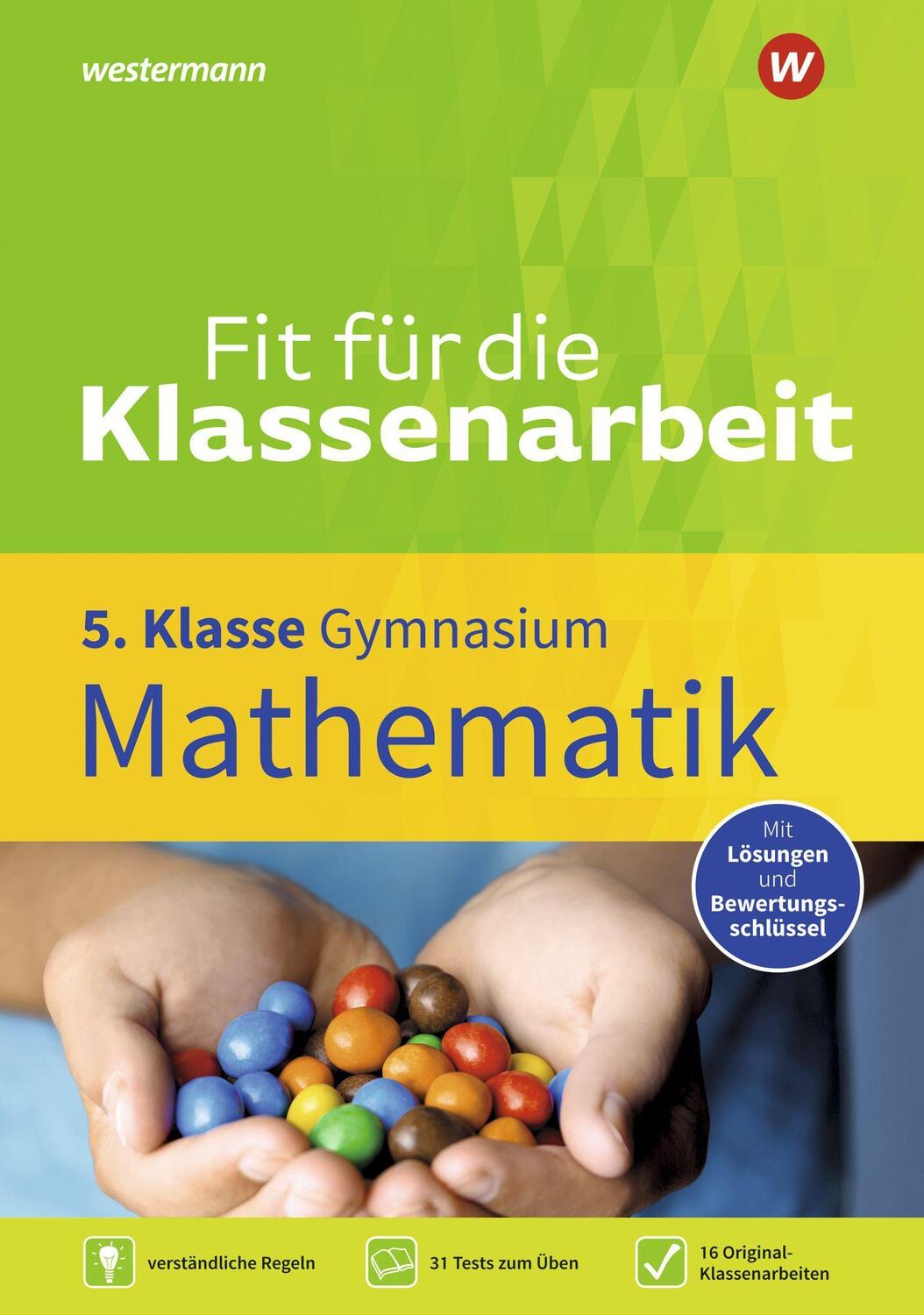 Cover: 9783742600066 | Fit für die Klassenarbeit - Gymnasium. Mathematik 5 | Silke Heyenga