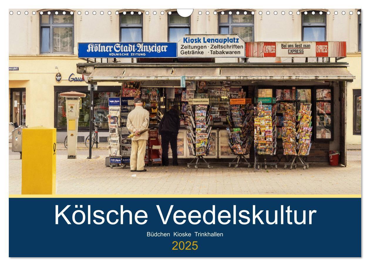 Cover: 9783435450176 | Kölsche Veedelskultur. Büdchen, Kioske und Trinkhallen....