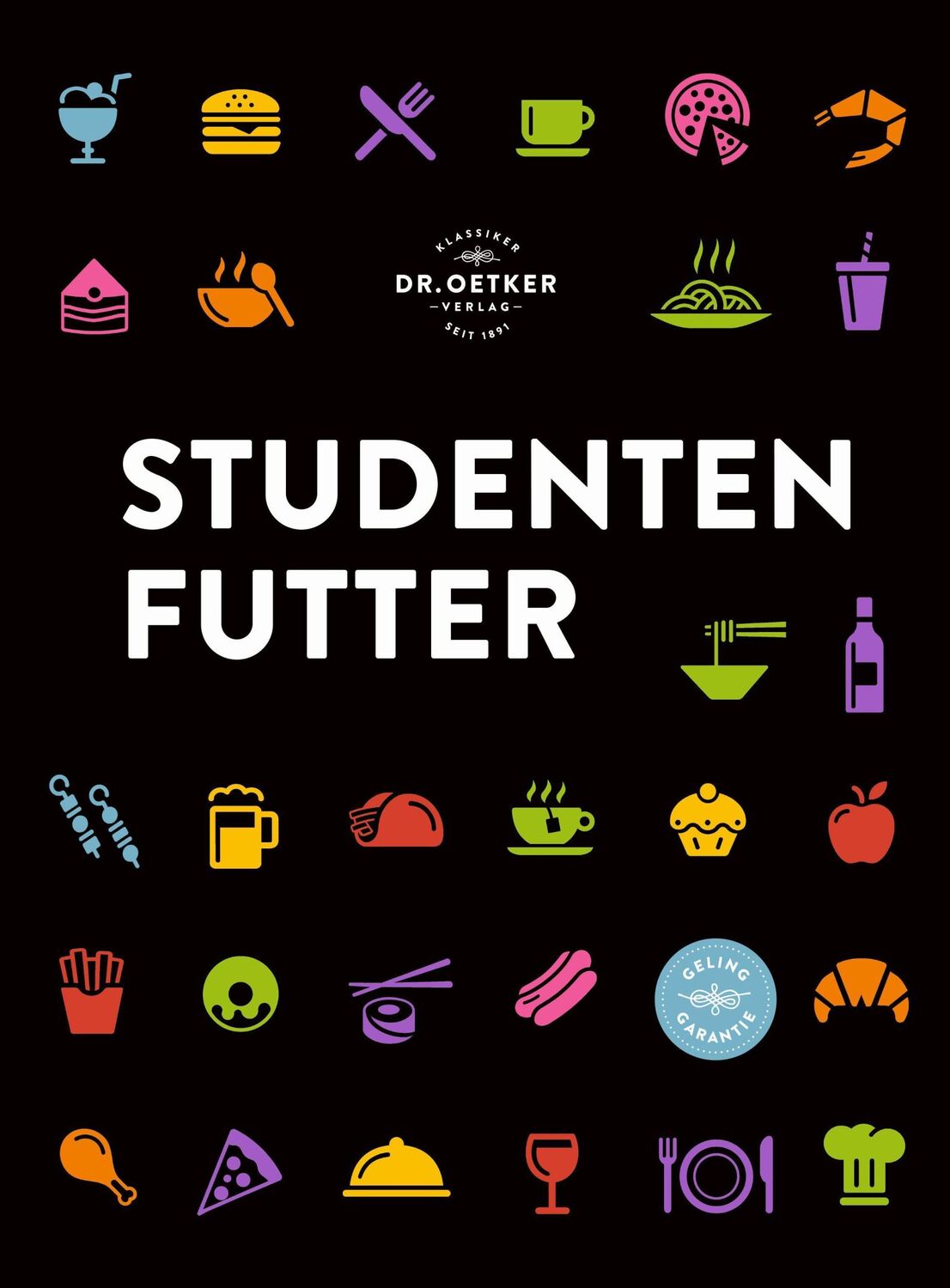 Cover: 9783767018129 | Studentenfutter | Oetker | Buch | 208 S. | Deutsch | 2020 | Dr. Oetker