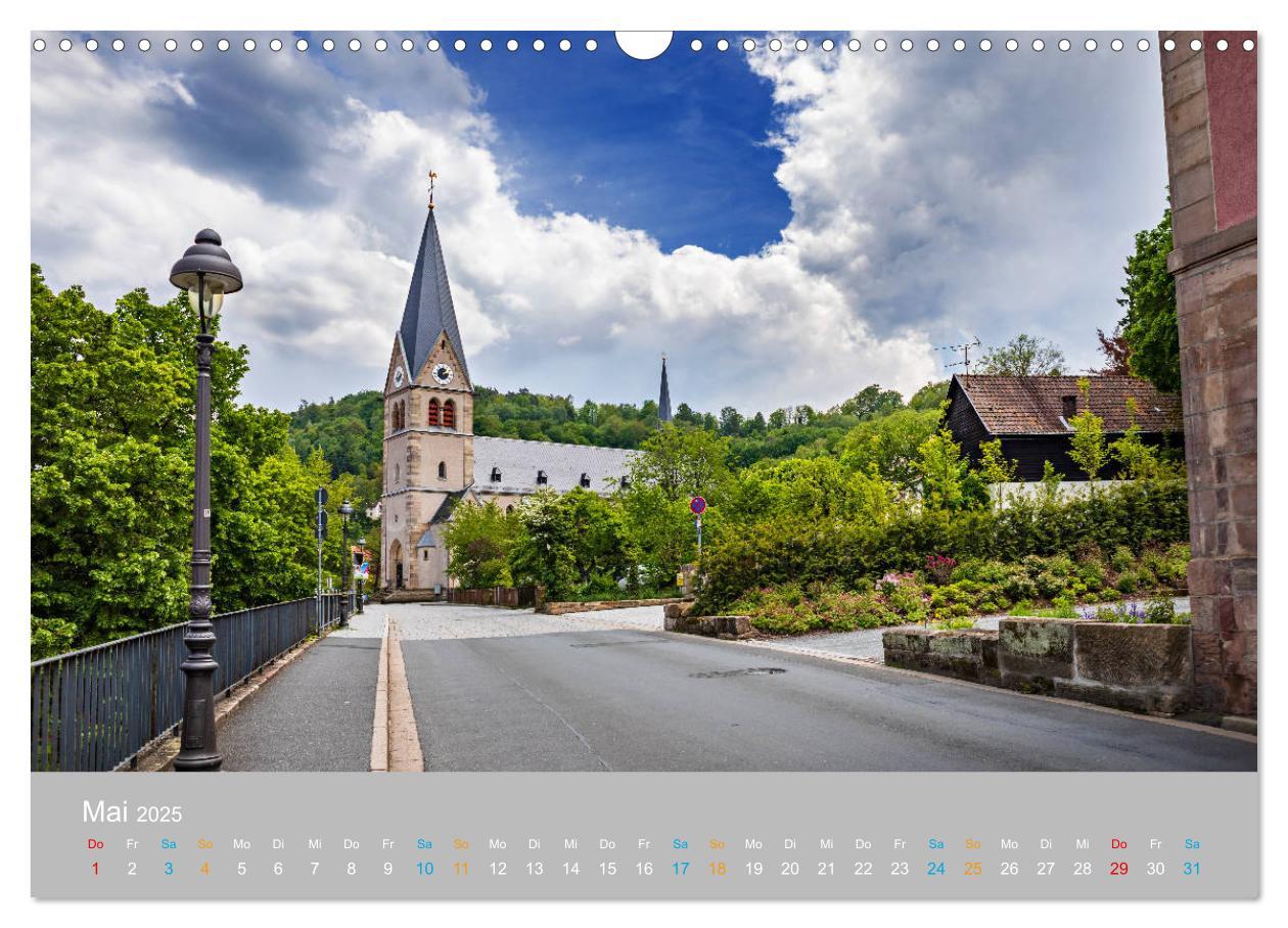 Bild: 9783435239252 | Kulmbach - zu Füßen der Plassenburg (Wandkalender 2025 DIN A3...