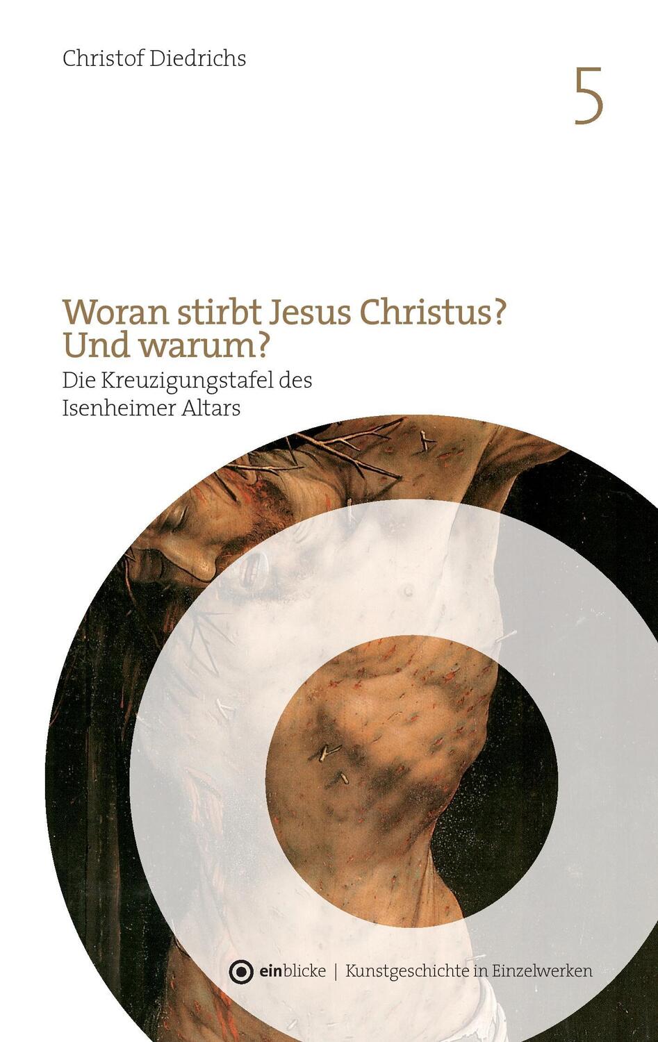 Cover: 9783744868778 | Woran stirbt Jesus Christus? Und warum? | Christof Diedrichs | Buch