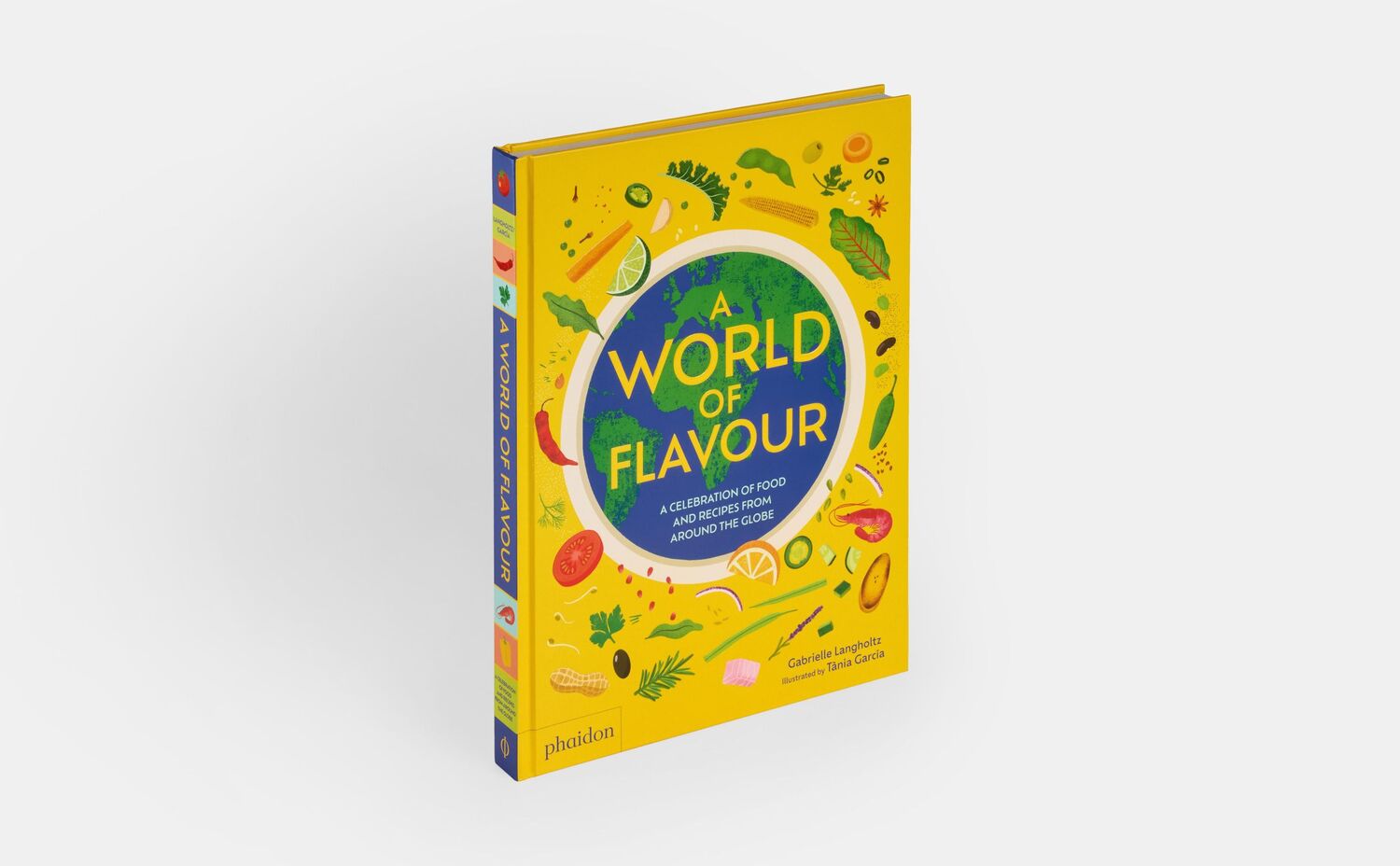 Bild: 9781838667702 | A World of Flavour | Gabrielle Langholtz (u. a.) | Buch | 240 S.