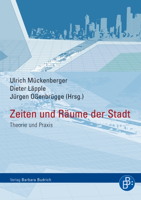 Cover: 9783866491755 | Zeiten und Räume der Stadt | Theorie und Praxis | Taschenbuch | 270 S.