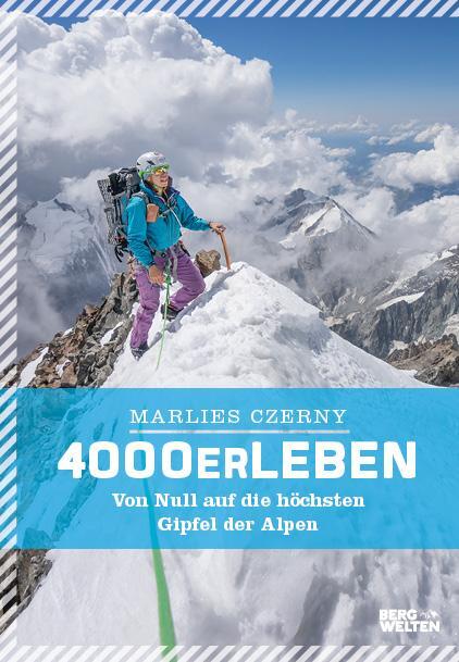 Cover: 9783711200006 | 4000ERLEBEN | Von null auf die höchsten Gipfel der Alpen | Czerny