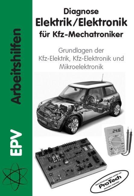 Cover: 9783936318500 | Diagnose Elektrik / Elektronik für Kfz-Mechatroniker | Taschenbuch
