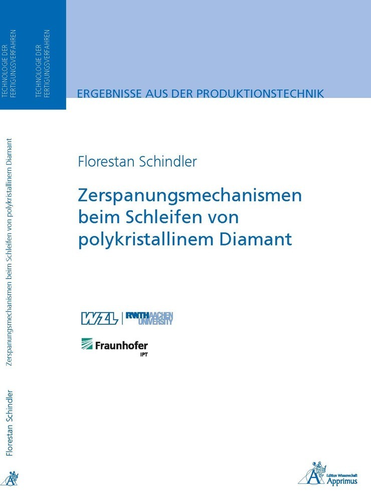 Cover: 9783863593704 | Zerspanungsmechanismen beim Schleifen von polykristallinem Diamant