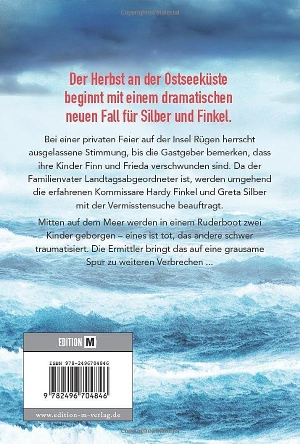 Rückseite: 9782496704846 | Meereskalt | Elias Haller | Taschenbuch | Finkel &amp; Silber | Paperback