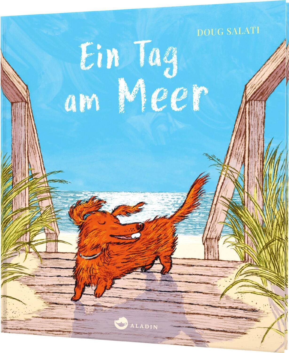 Cover: 9783848902293 | Ein Tag am Meer | Ein Bilderbuch über Sommer und Freiheit | Salati