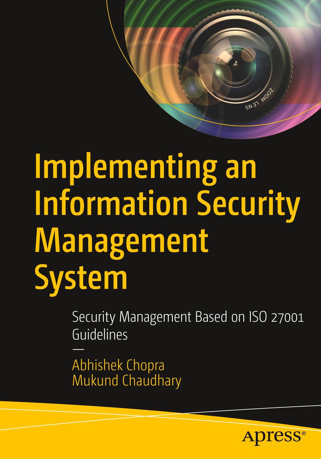 Cover: 9781484254127 | Implementing an Information Security Management System | Taschenbuch