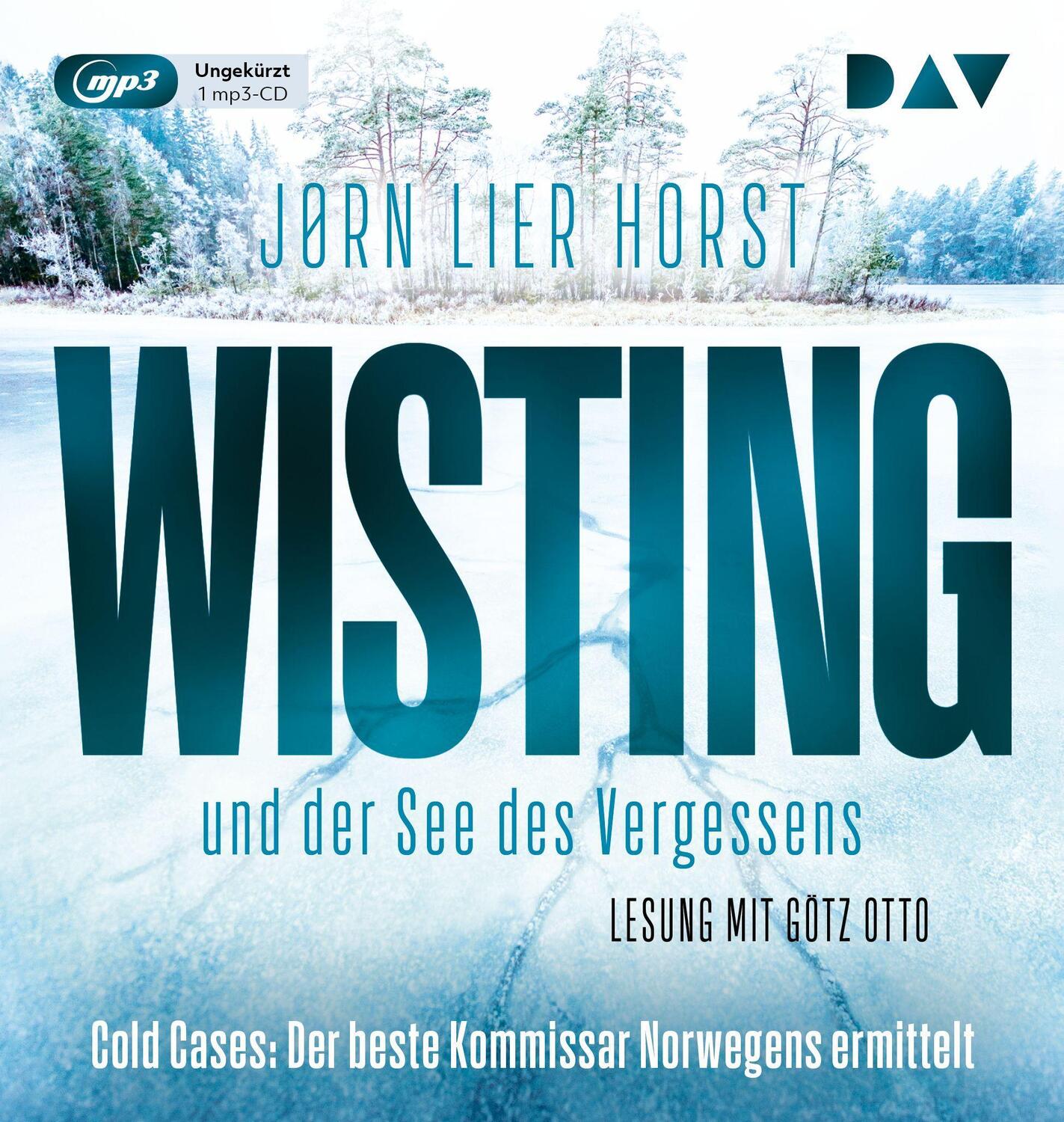 Cover: 9783742416797 | Wisting und der See des Vergessens (Cold Cases 4) | Jørn Lier Horst