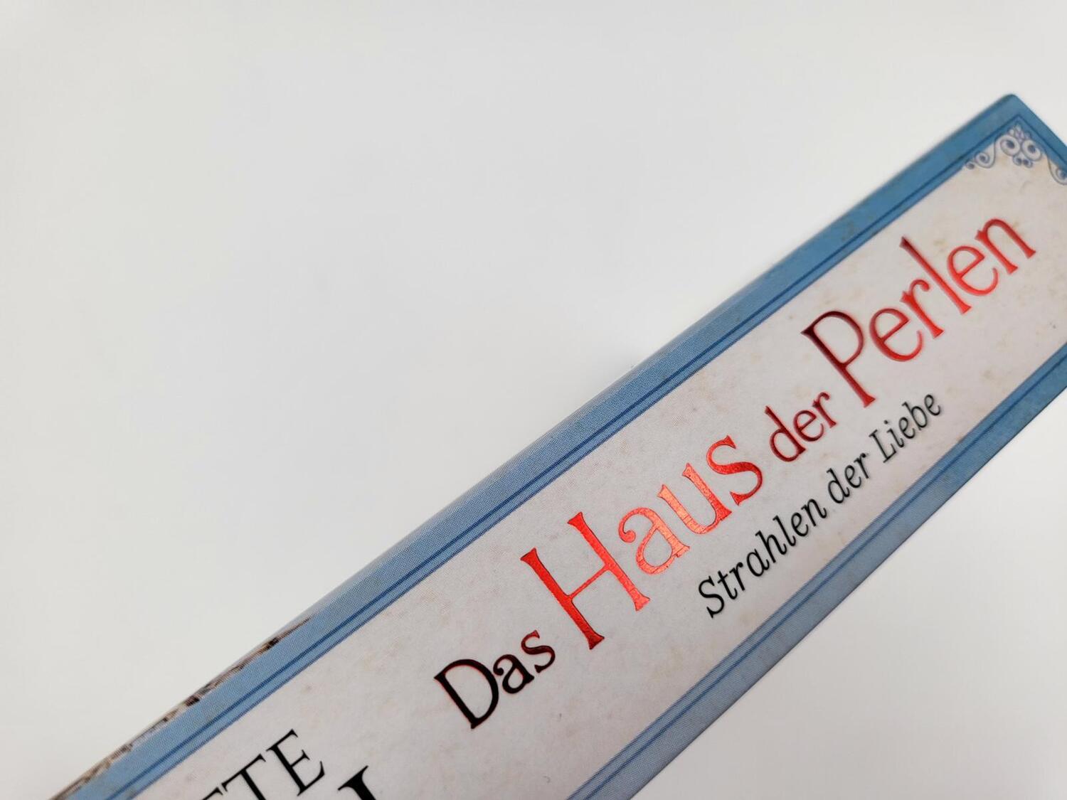 Bild: 9783492318136 | Das Haus der Perlen - Strahlen der Liebe | Charlotte Jacobi | Buch