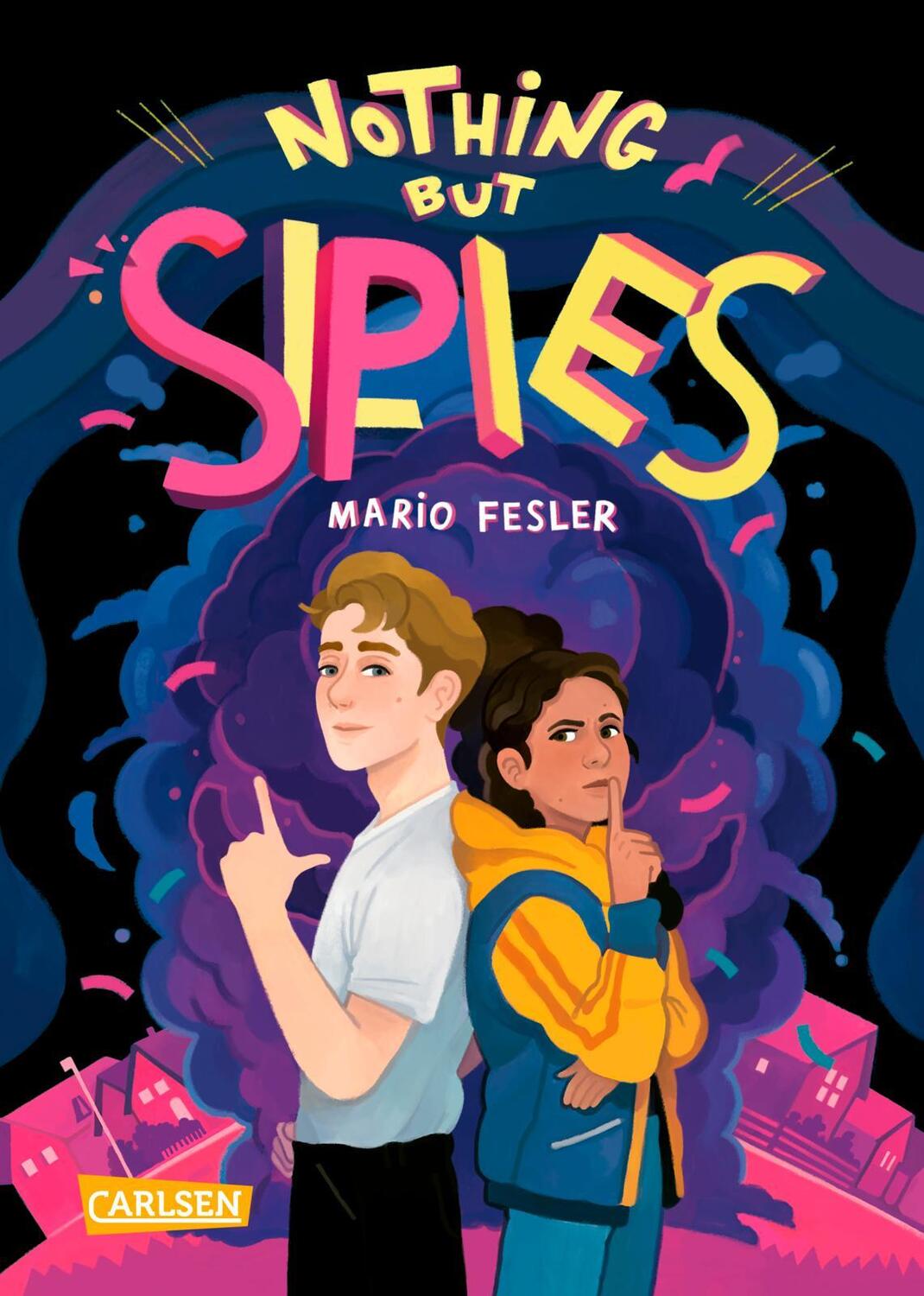 Cover: 9783551655837 | Nothing but Spies 1: Nothing but Spies | Mario Fesler | Buch | 304 S.