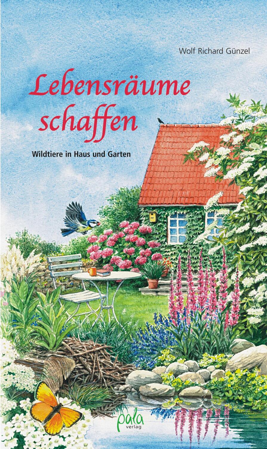 Cover: 9783895662256 | Lebensräume schaffen | Wildtiere in Haus und Garten | Günzel | Buch