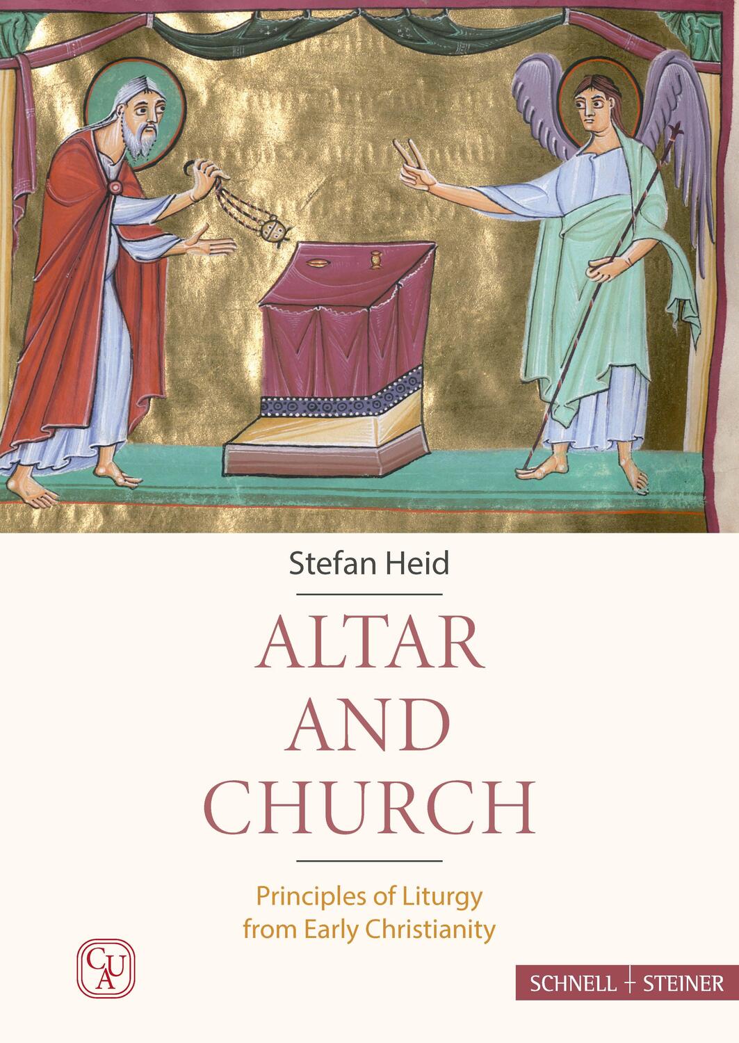 Cover: 9783795438456 | Altar and Church | Principles of Liturgy from Early Christianity
