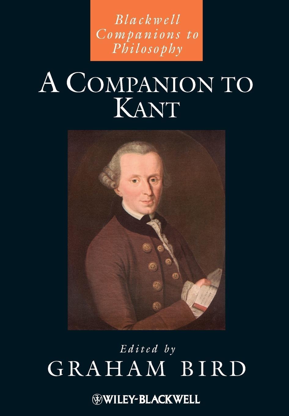 Cover: 9781405197595 | A Companion to Kant | Graham Bird | Taschenbuch | Paperback | 546 S.