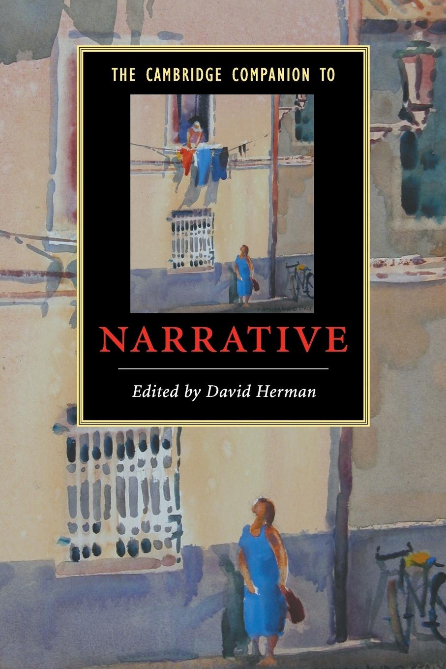 Cover: 9780521673662 | The Cambridge Companion to Narrative | David Herman | Taschenbuch