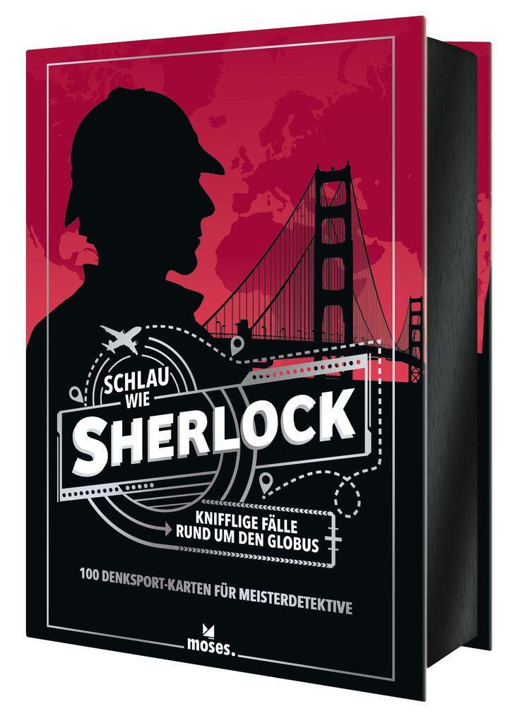 Cover: 9783964551603 | Schlau wie Sherlock | Knifflige Fälle rund um den Globus | Elke Vogel