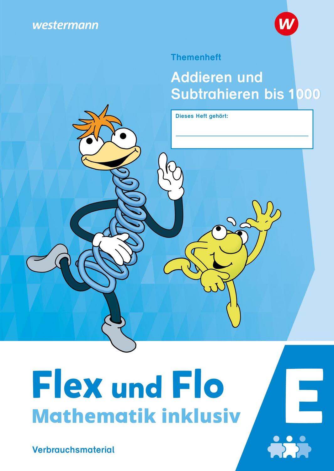 Cover: 9783141201017 | Flex und Flo - Mathematik inklusiv. Themenheft Addieren und...