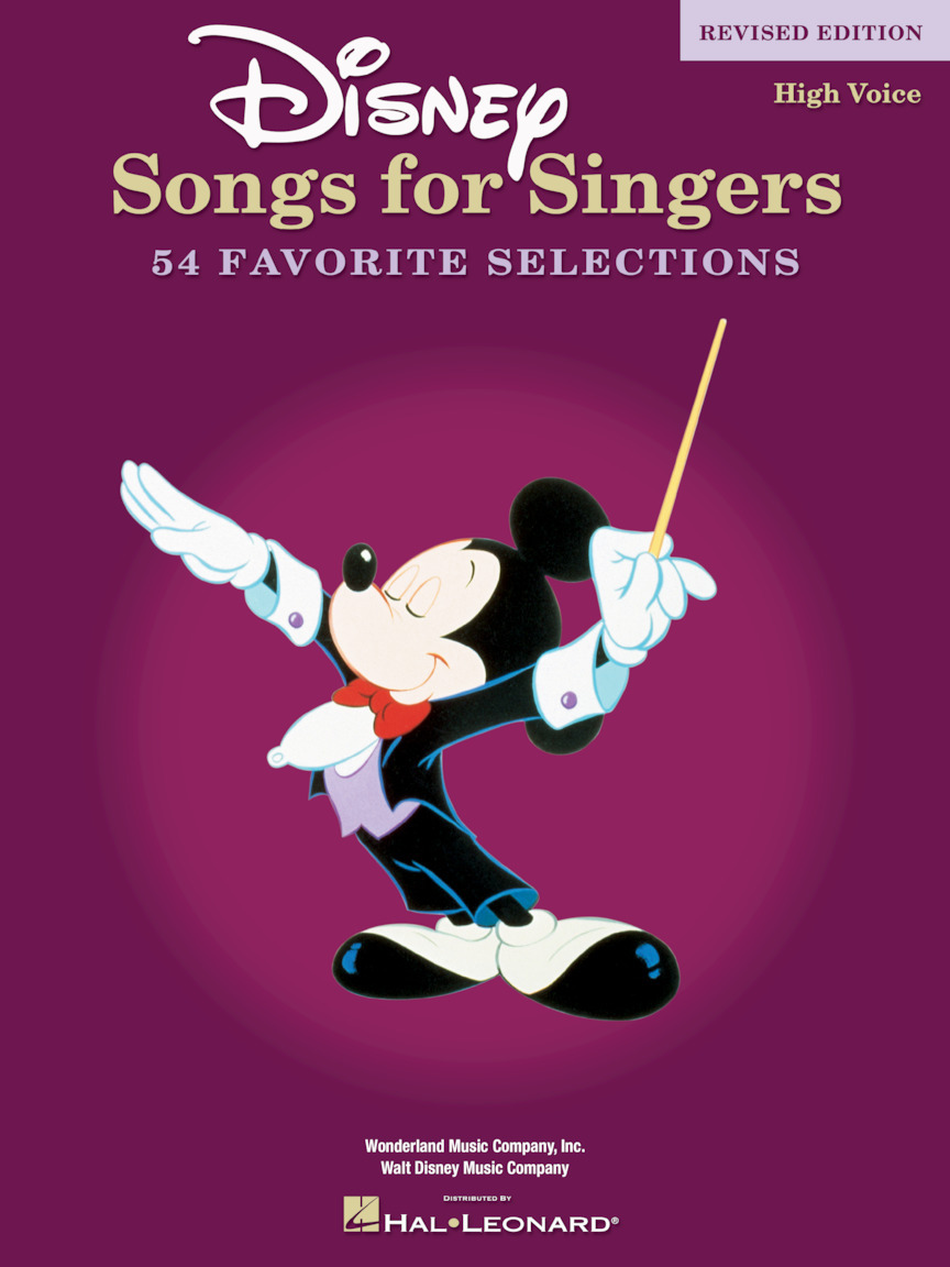 Cover: 73999860054 | Disney Songs For Singers | Vocal Collection | Buch | 2005