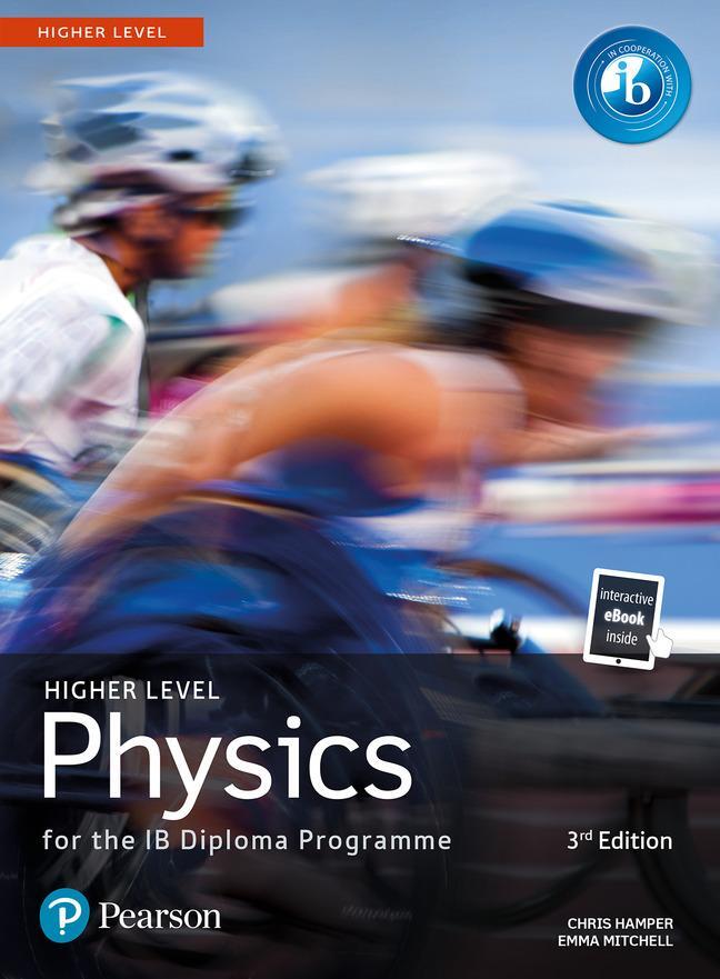 Cover: 9781292427706 | Pearson Physics for the IB Diploma Higher Level | Chris Hamper (u. a.)