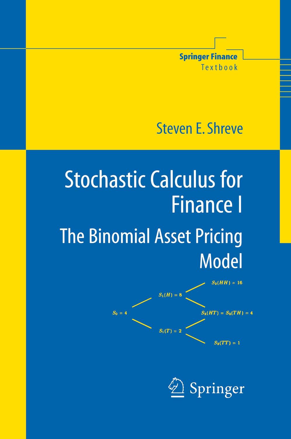 Cover: 9780387401003 | Stochastic Calculus for Finance I | The Binomial Asset Pricing Model