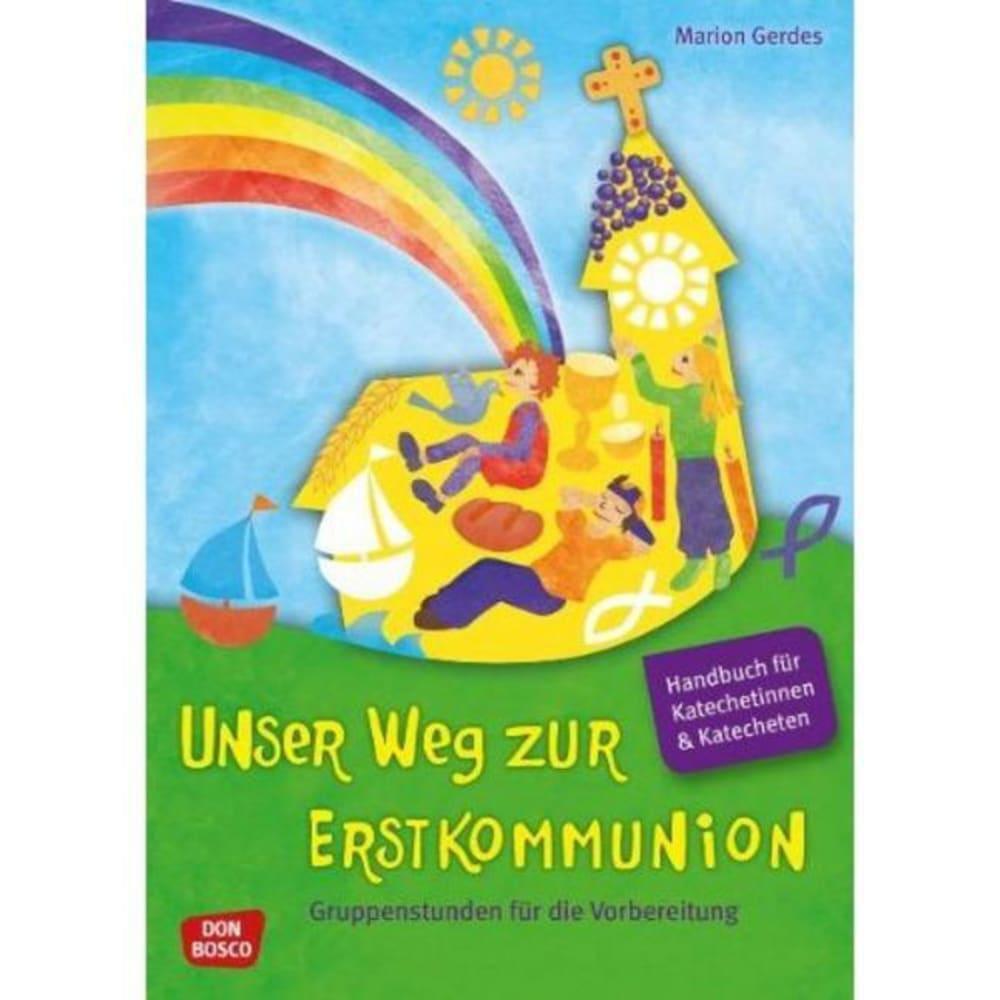 Cover: 9783769818499 | Unser Weg zur Erstkommunion - Handbuch und Begleitmappe | Gerdes