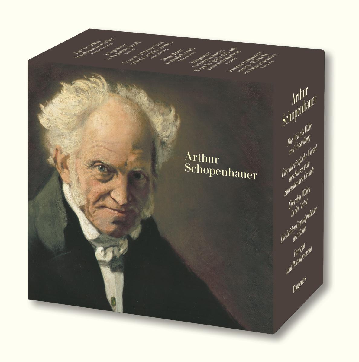 Cover: 9783257300604 | Gesammelte Werke in zehn Bänden in Kassette | Arthur Schopenhauer