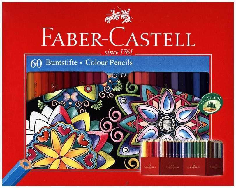 Cover: 4005401112600 | Buntstift Castle 60er Kartonetui | Stück | Faber-Castell GmbH&Co.