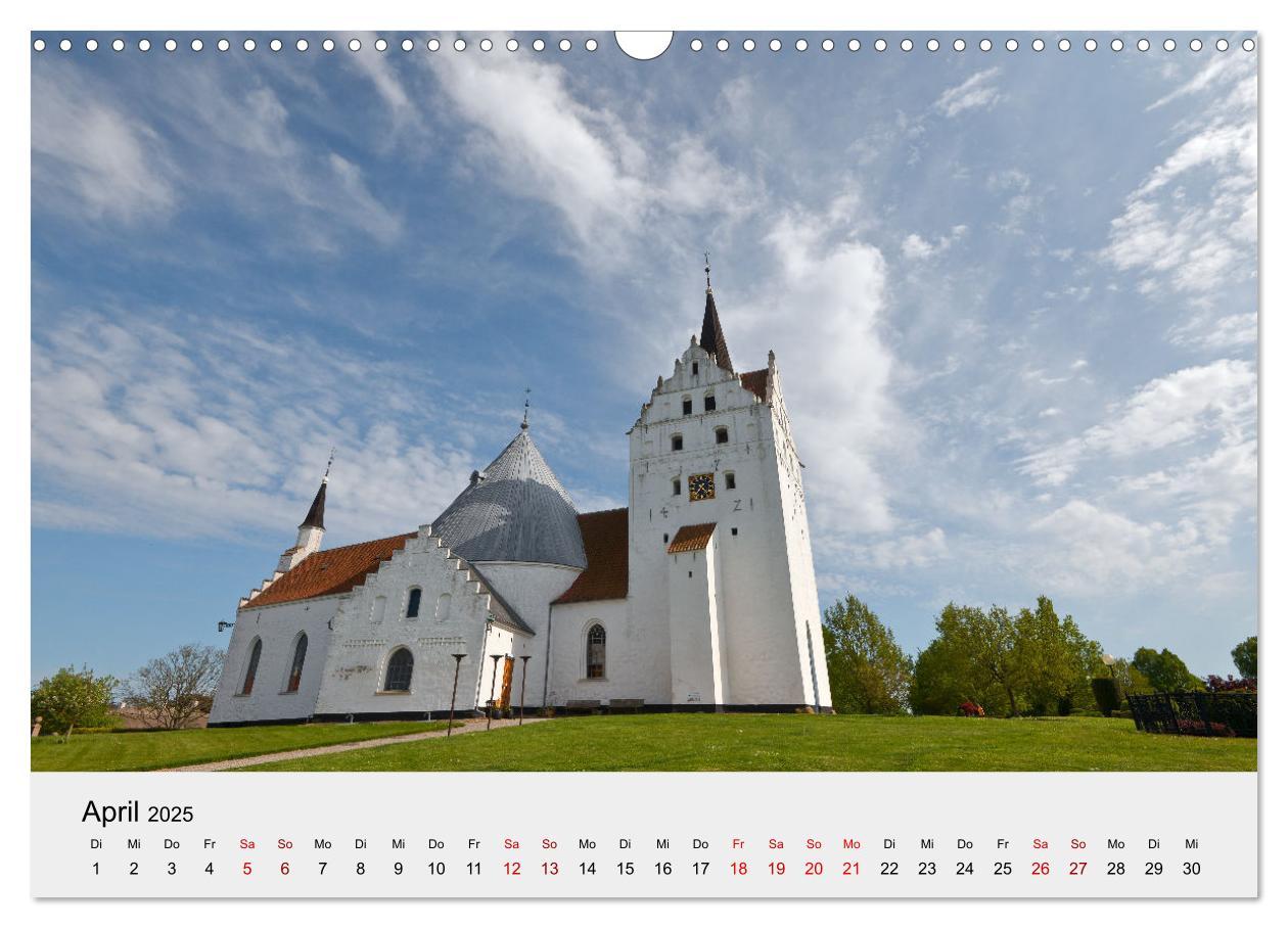 Bild: 9783457202937 | Dänemark - Land, Küsten, Städte (Wandkalender 2025 DIN A3 quer),...