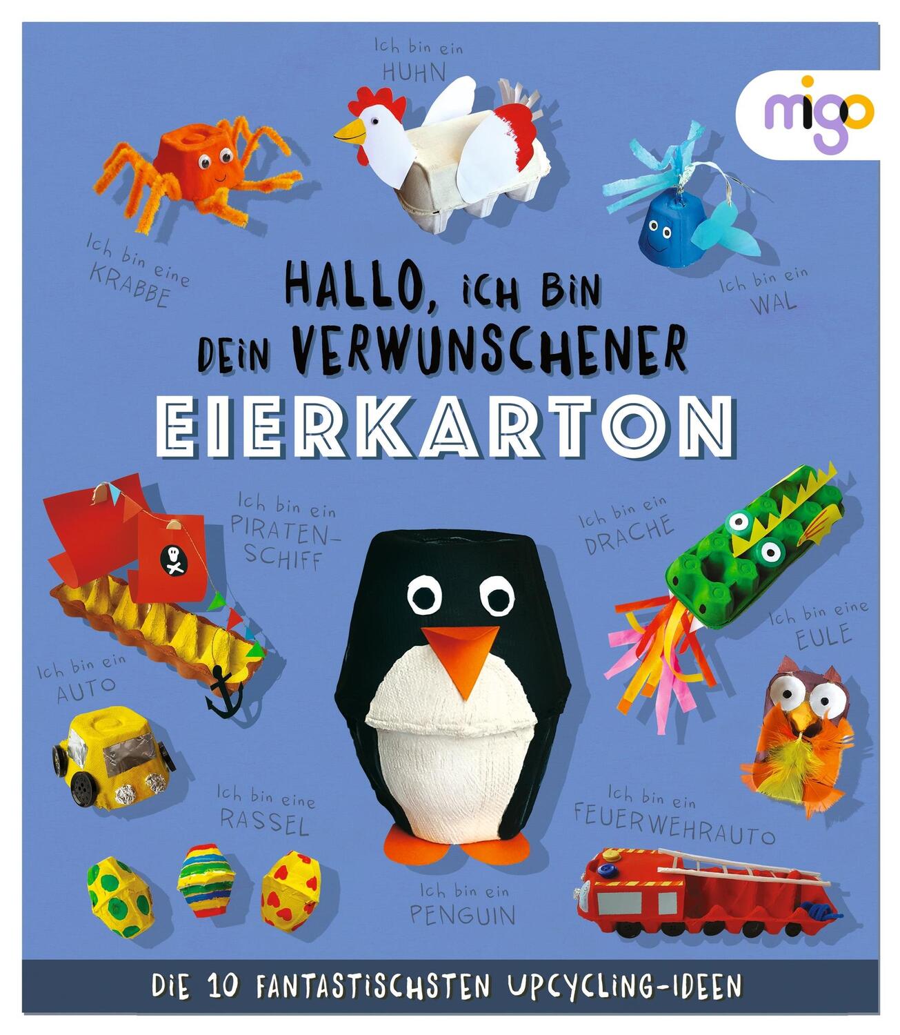 Cover: 9783968460857 | Hallo, ich bin dein verwunschener Eierkarton | Sara Stanford | Buch