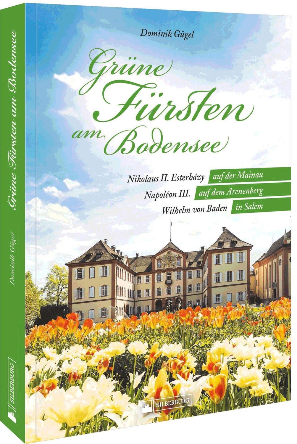 Cover: 9783842524088 | Grüne Fürsten am Bodensee | Dominik Gügel | Taschenbuch | Deutsch