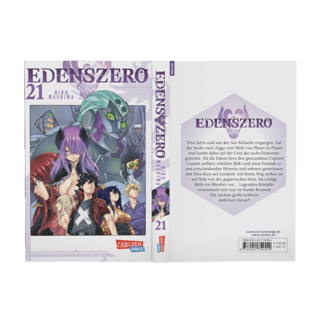 Bild: 9783551754554 | Edens Zero 21 | Hiro Mashima | Taschenbuch | Edens Zero | Taschenbuch