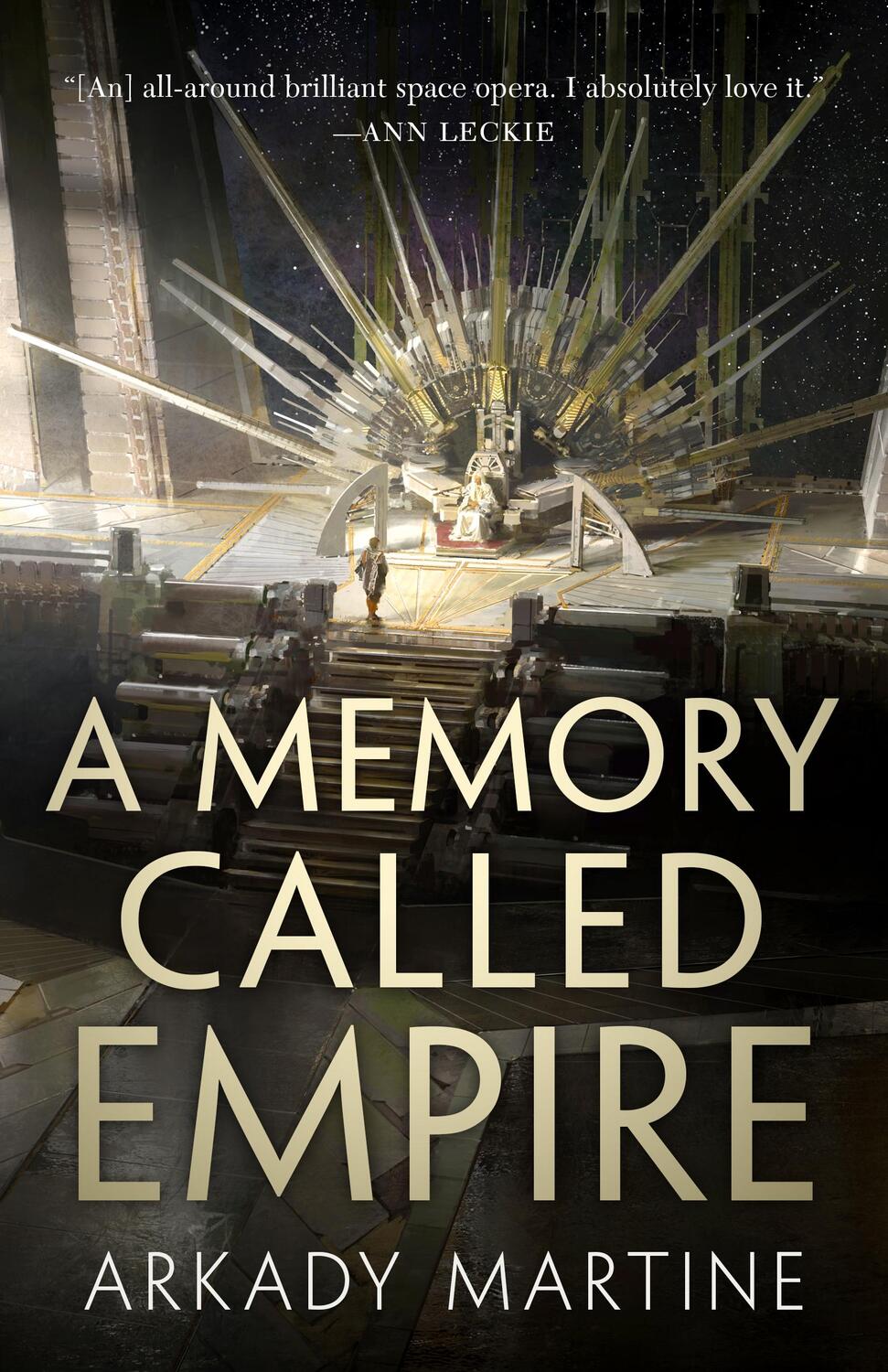 Cover: 9781250186430 | A Memory Called Empire | Arkady Martine | Buch | Gebunden | Englisch