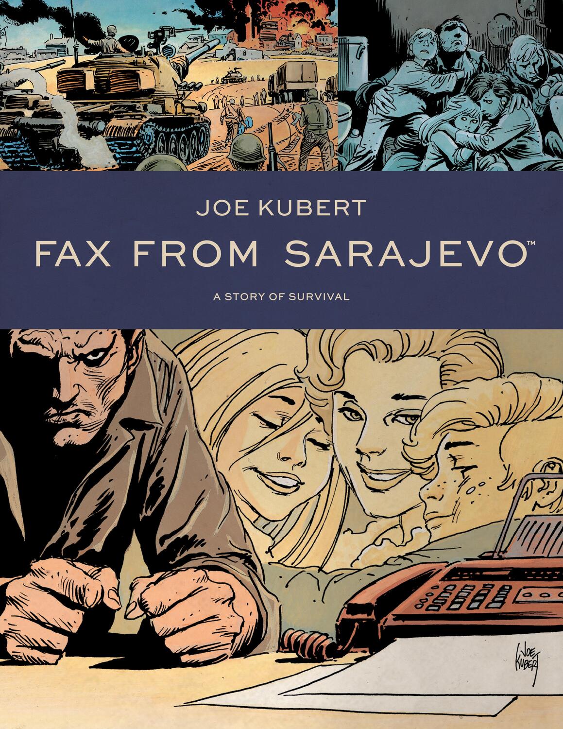 Cover: 9781506716633 | Fax From Sarajevo (new Edition) | Joe Kubert | Taschenbuch | Englisch