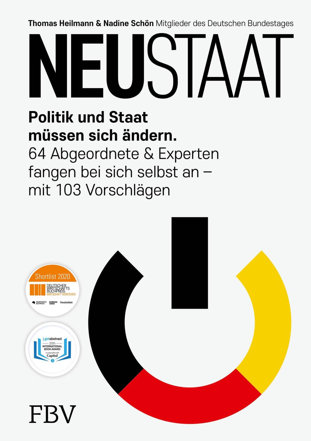 Cover: 9783959723763 | NEUSTAAT | Thomas Heilmann (u. a.) | Buch | 320 S. | Deutsch | 2020